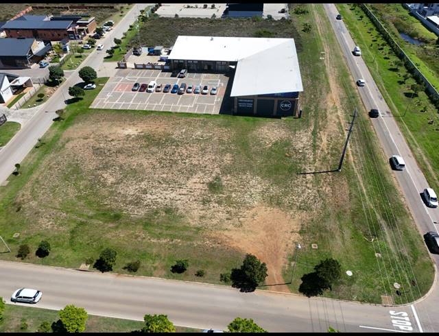 3,003M² VACANT LAND FOR SALE IN FOUNTAINS ESTATE BUSINESS PARK